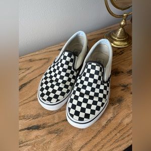 Checkered Vans
